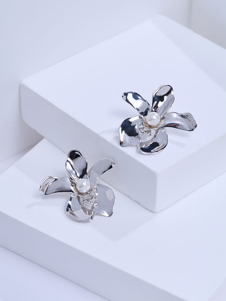 Top Grade Freshwater Pearl Earrings WE01072 | ORCHID