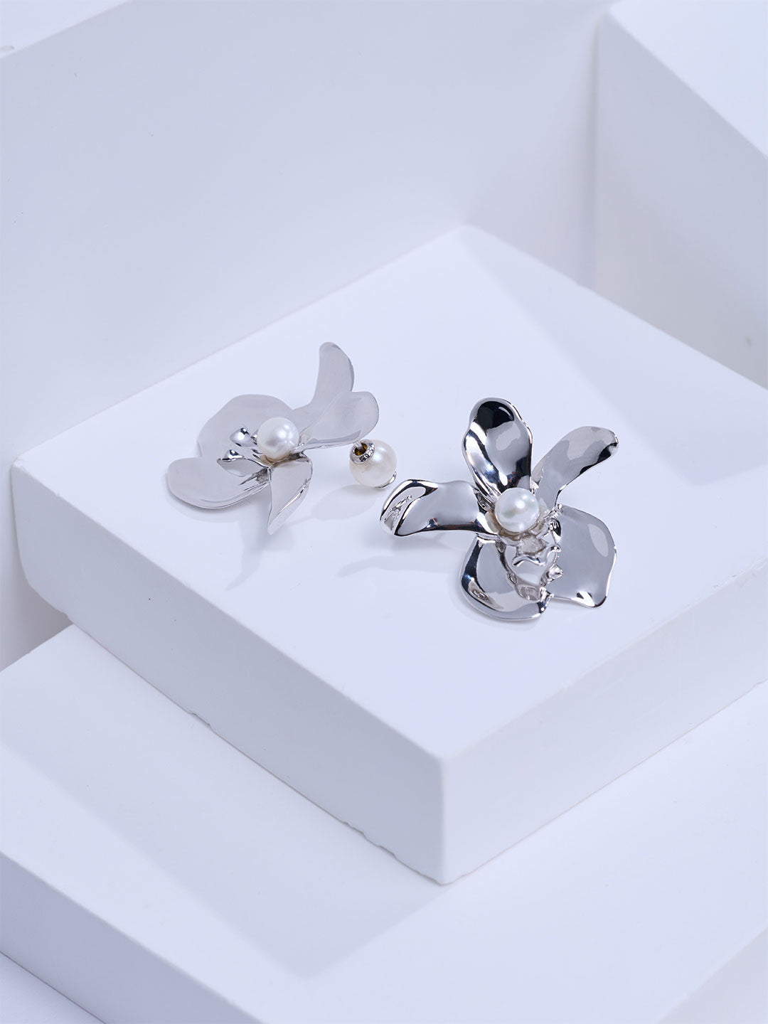 Top Grade Freshwater Pearl Earrings WE01072 | ORCHID
