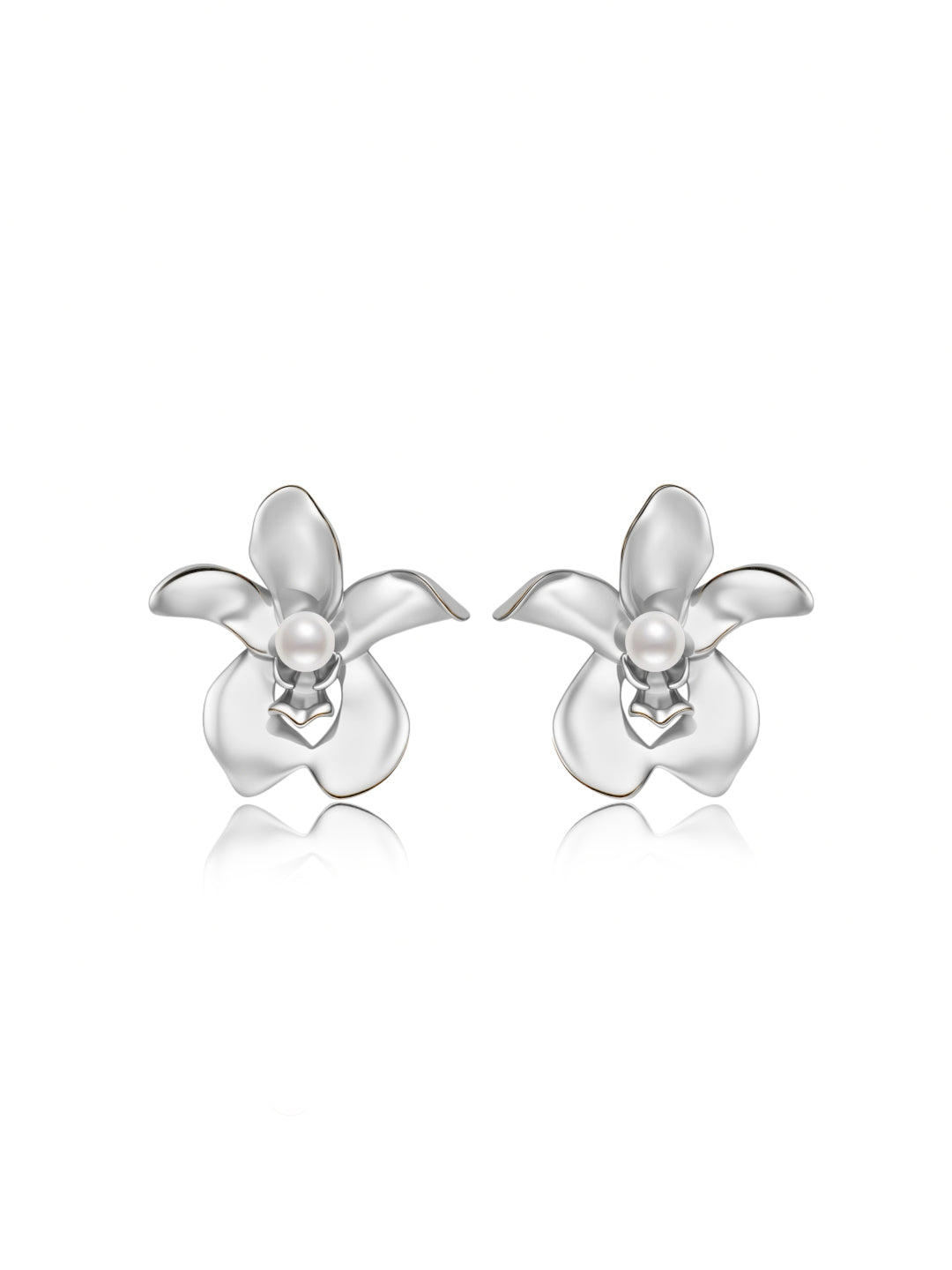 Top Grade Freshwater Pearl Earrings WE01072 | ORCHID
