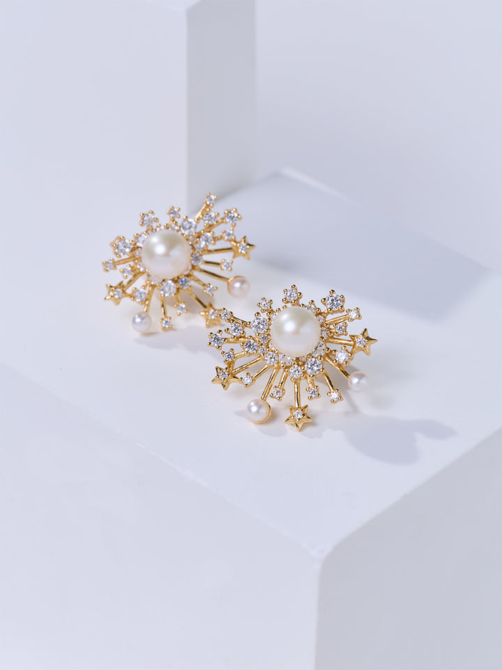 Top Grade Freshwater Pearl Earrings WE01073| STARRY