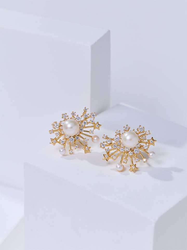 Top Grade Freshwater Pearl Earrings WE01073| STARRY