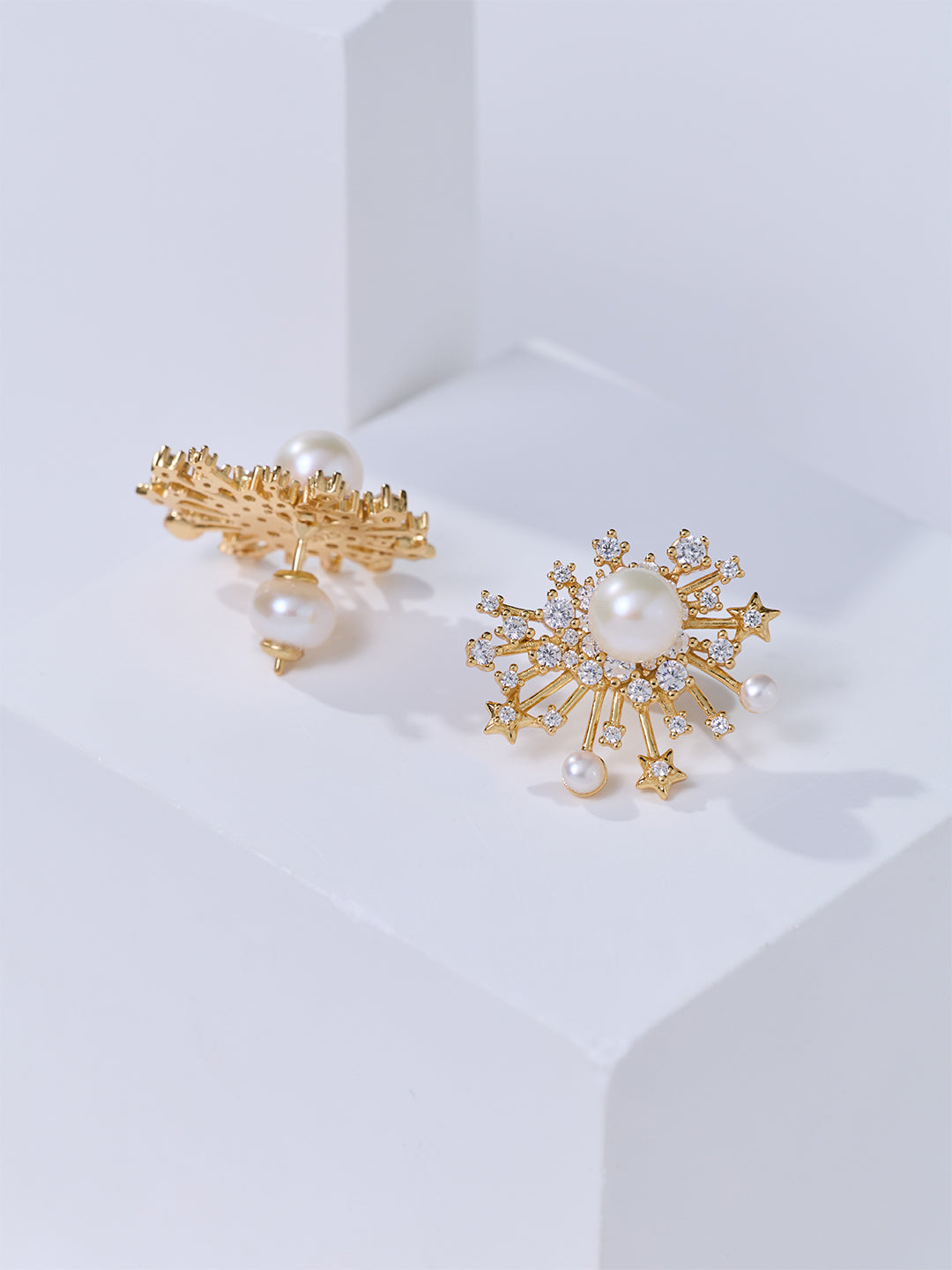 Top Grade Freshwater Pearl Earrings WE01073| STARRY