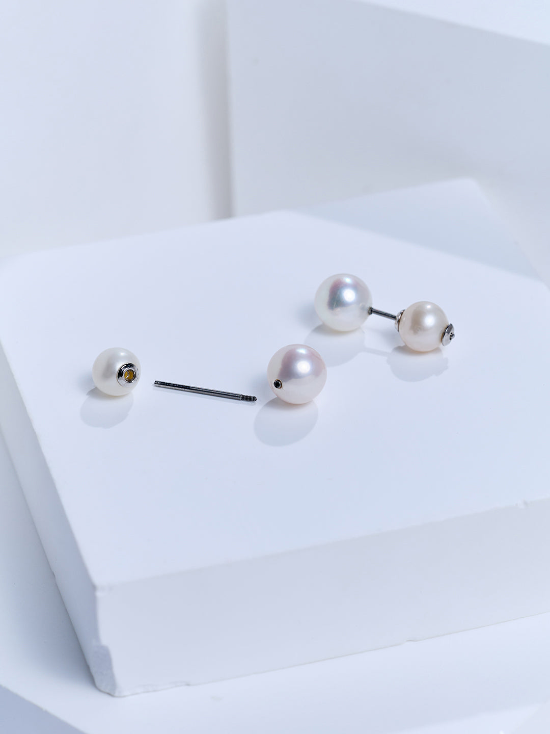 Elegant Interchangeable Earrings WE01075 | POSSIBILITIES