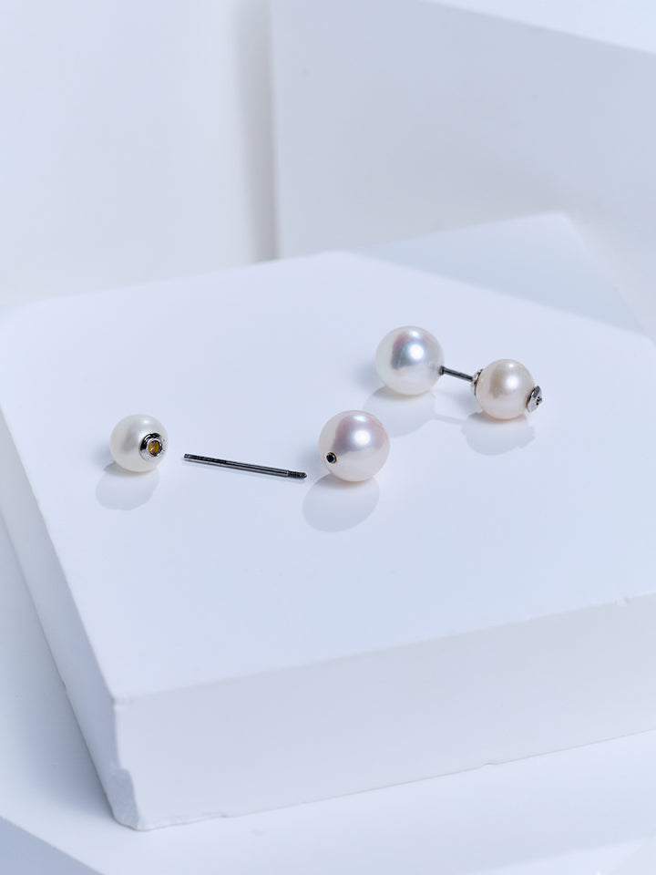 Elegant Interchangeable Earrings WE01075 | POSSIBILITIES