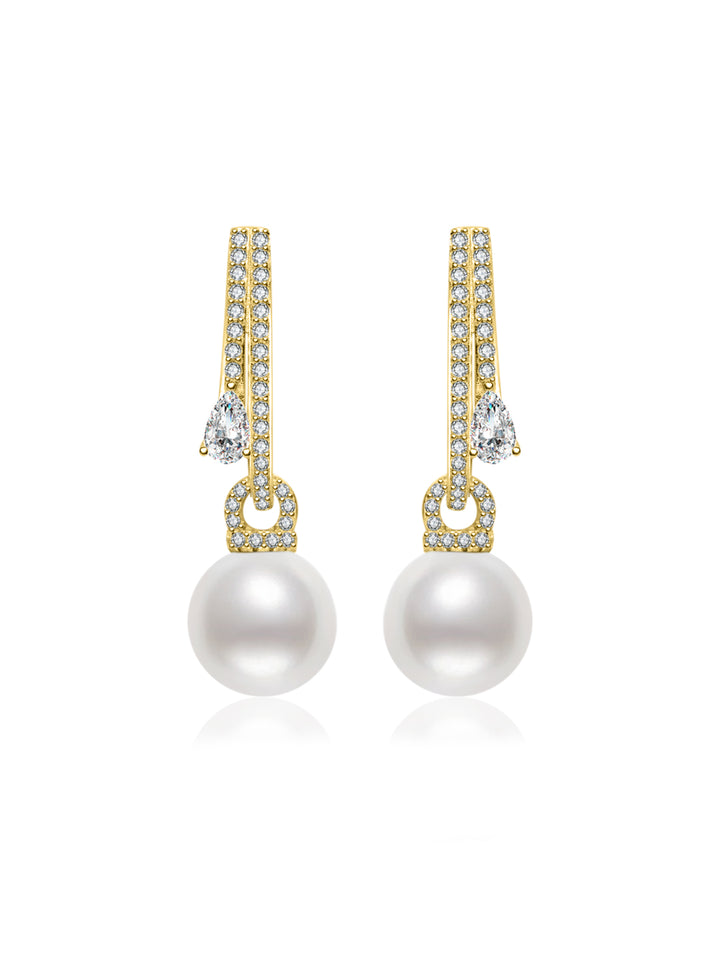 Top Lustre Edison Pearl Earrings WE01076