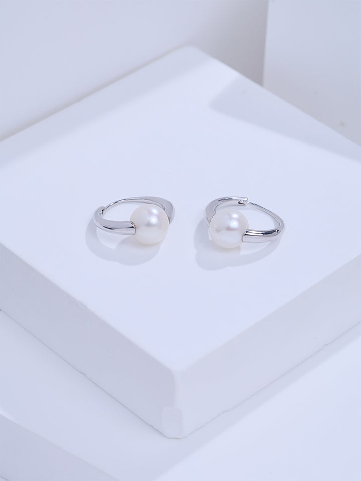 Top Grade Freshwater Pearl Earrings WE01077