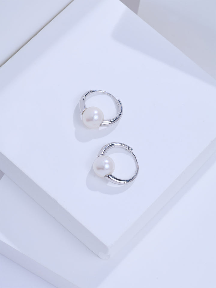Top Grade Freshwater Pearl Earrings WE01077