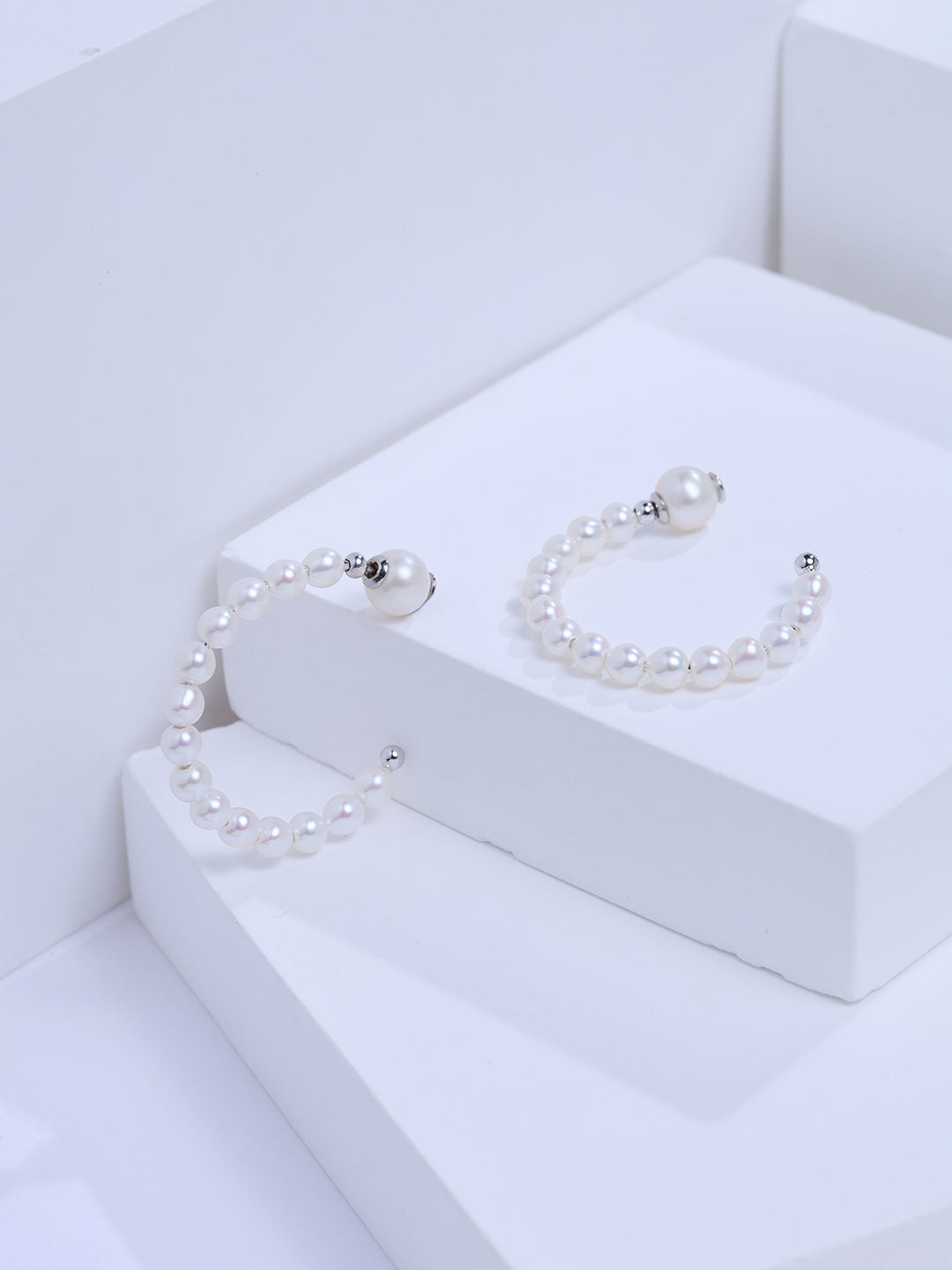 Elegant Freshwater Pearl Earrings WE01081