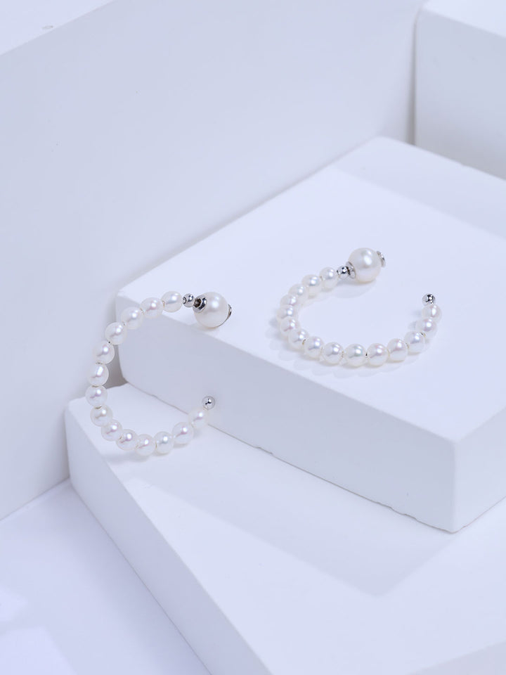 Elegant Freshwater Pearl Earrings WE01081