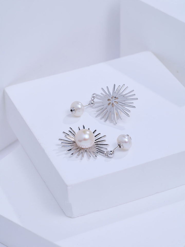Top Grade Freshwater Pearl Earrings WE01083 | LADY BOSS
