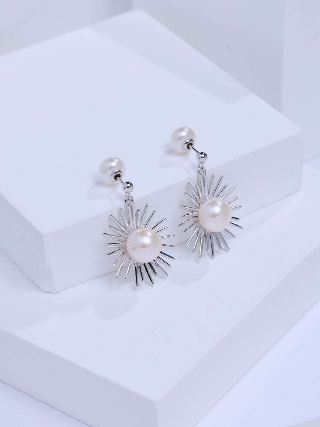 Top Grade Freshwater Pearl Earrings WE01083 | LADY BOSS