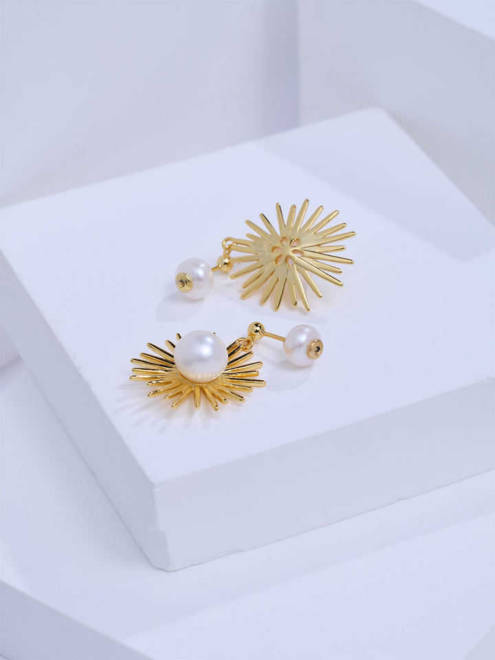 Top Grade Freshwater Pearl Earrings WE01084 | LADY BOSS