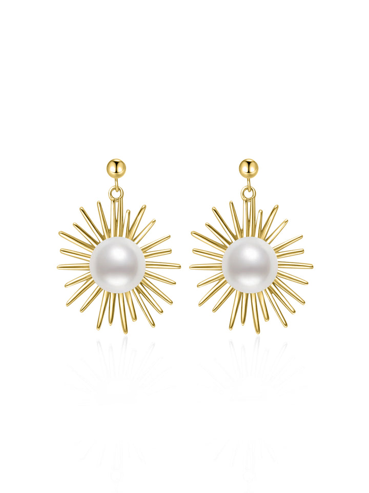 Top Grade Freshwater Pearl Earrings WE01084 | LADY BOSS