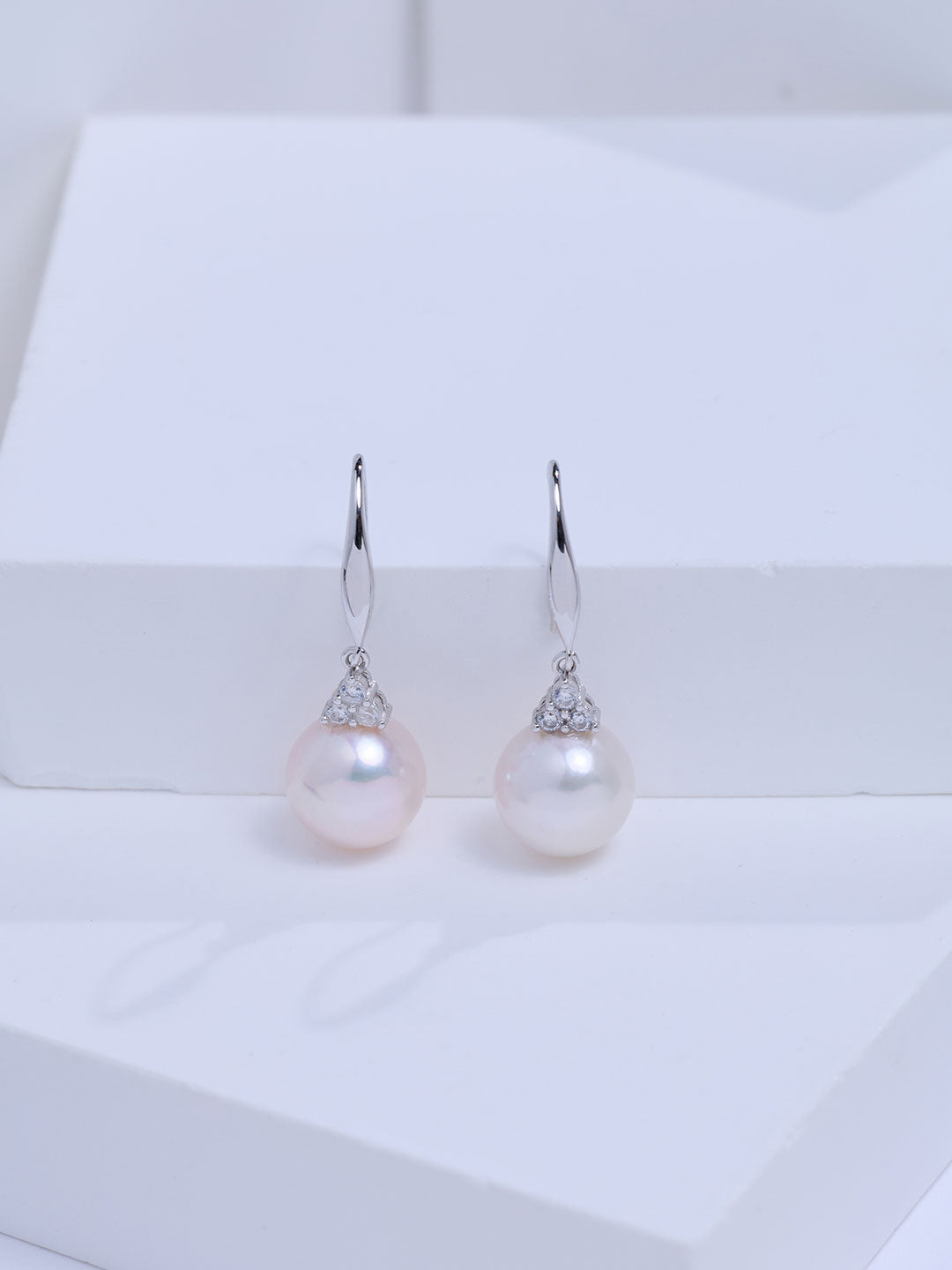 Top Lustre Edison Pearl Earrings WE01087