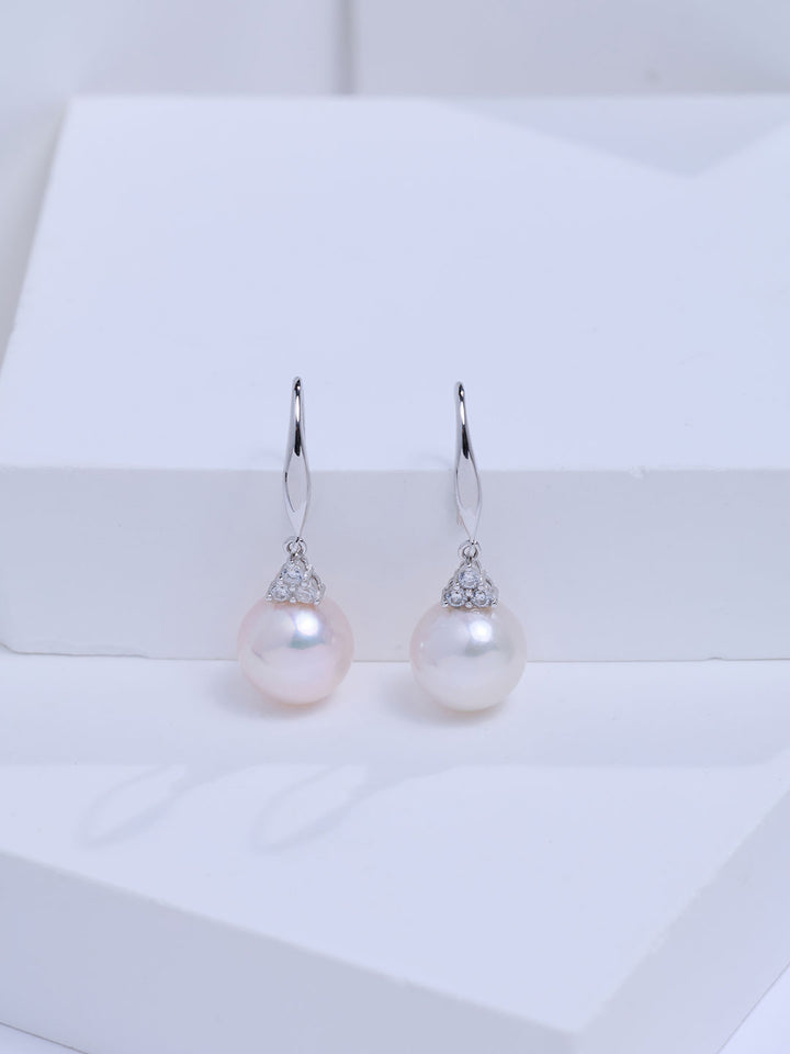 Top Lustre Edison Pearl Earrings WE01087