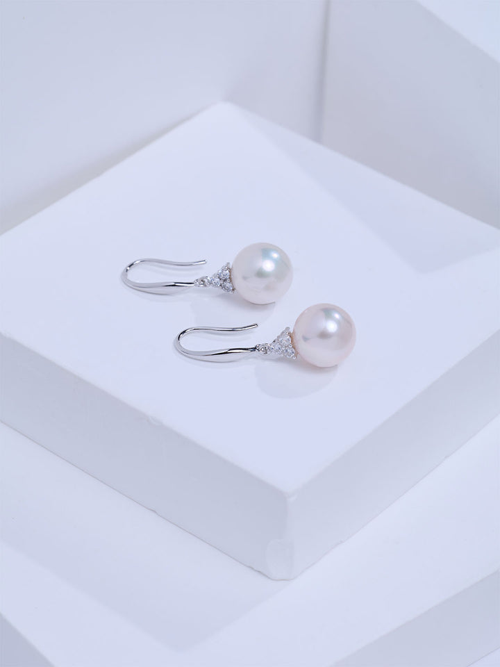 Top Lustre Edison Pearl Earrings WE01087