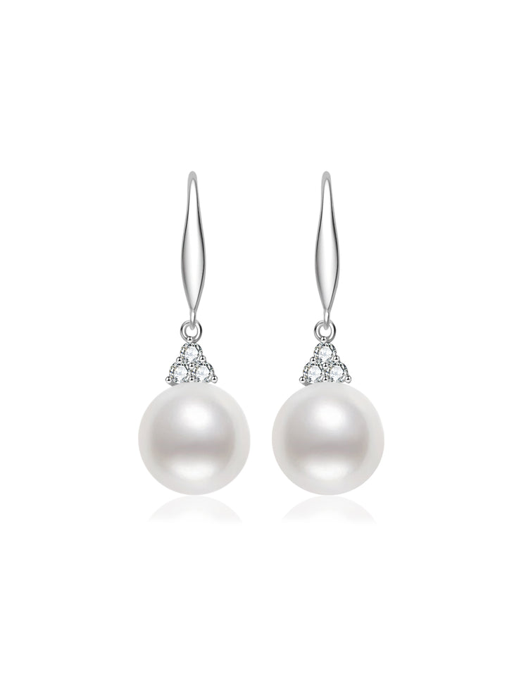 Top Lustre Edison Pearl Earrings WE01087