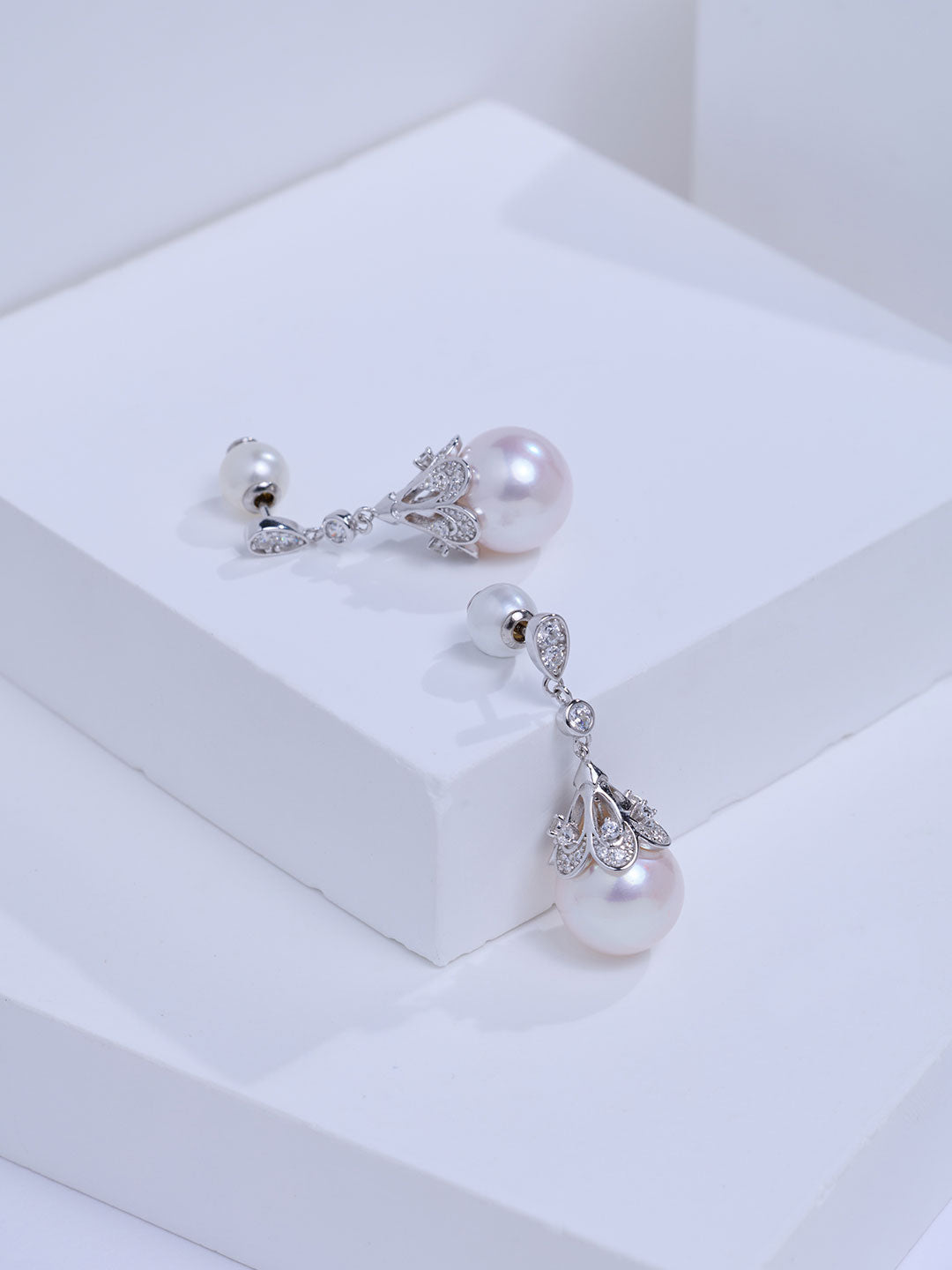 Top Lustre Edison Pearl Earrings WE01088