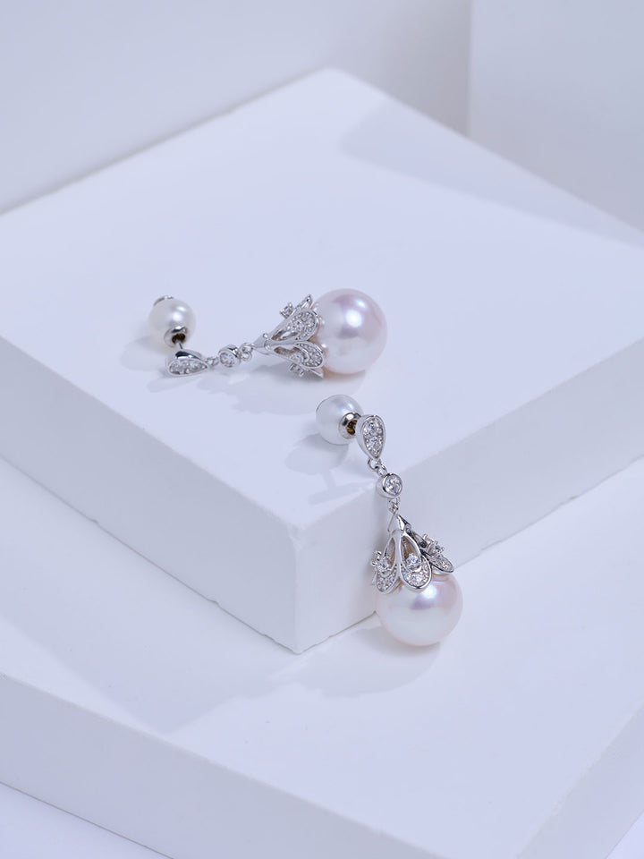 Top Lustre Edison Pearl Earrings WE01088