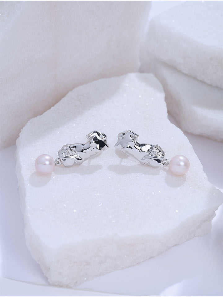 Top Grade Freshwater Pearl Earrings WE01093 | GALLERY