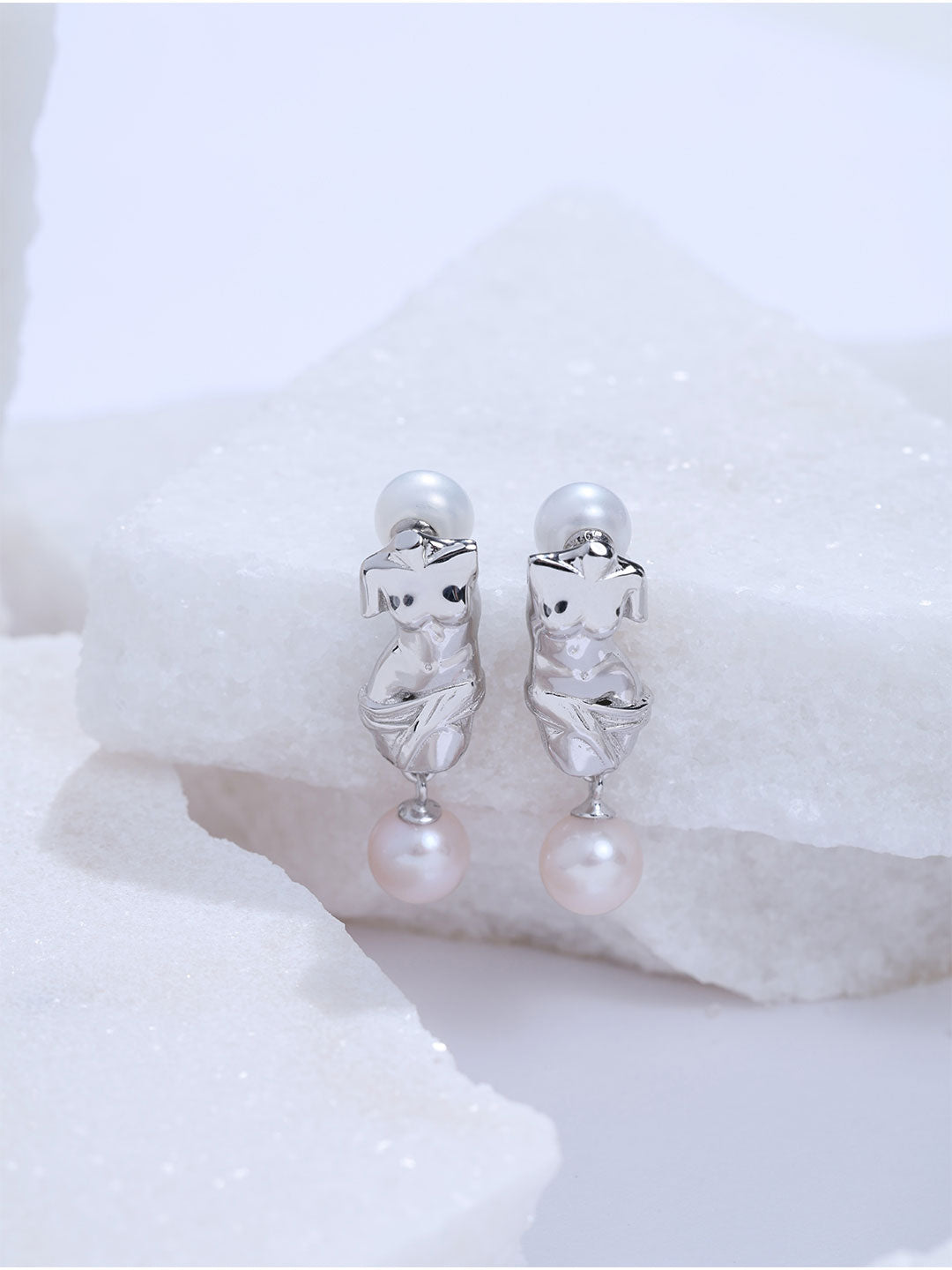 Top Grade Freshwater Pearl Earrings WE01093 | GALLERY