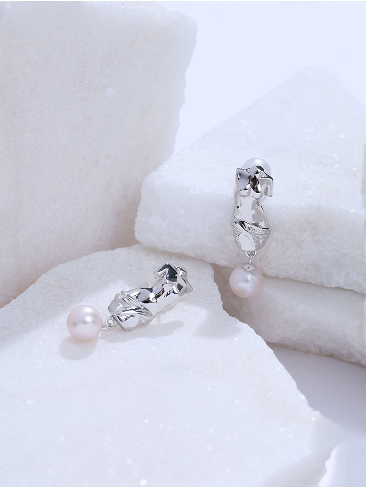 Top Grade Freshwater Pearl Earrings WE01093 | GALLERY