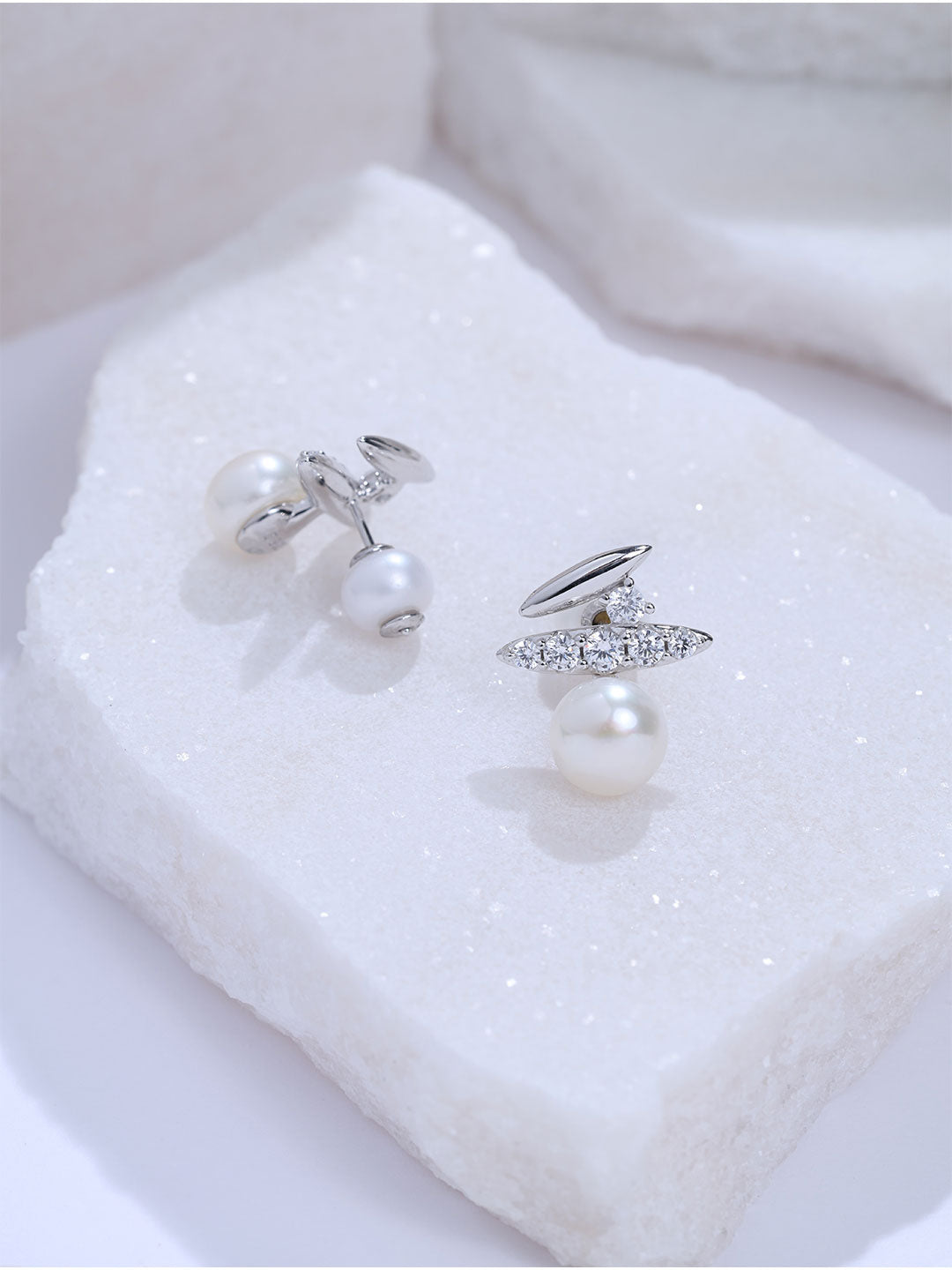 Top Grade Freshwater Pearl Earrings WE01096