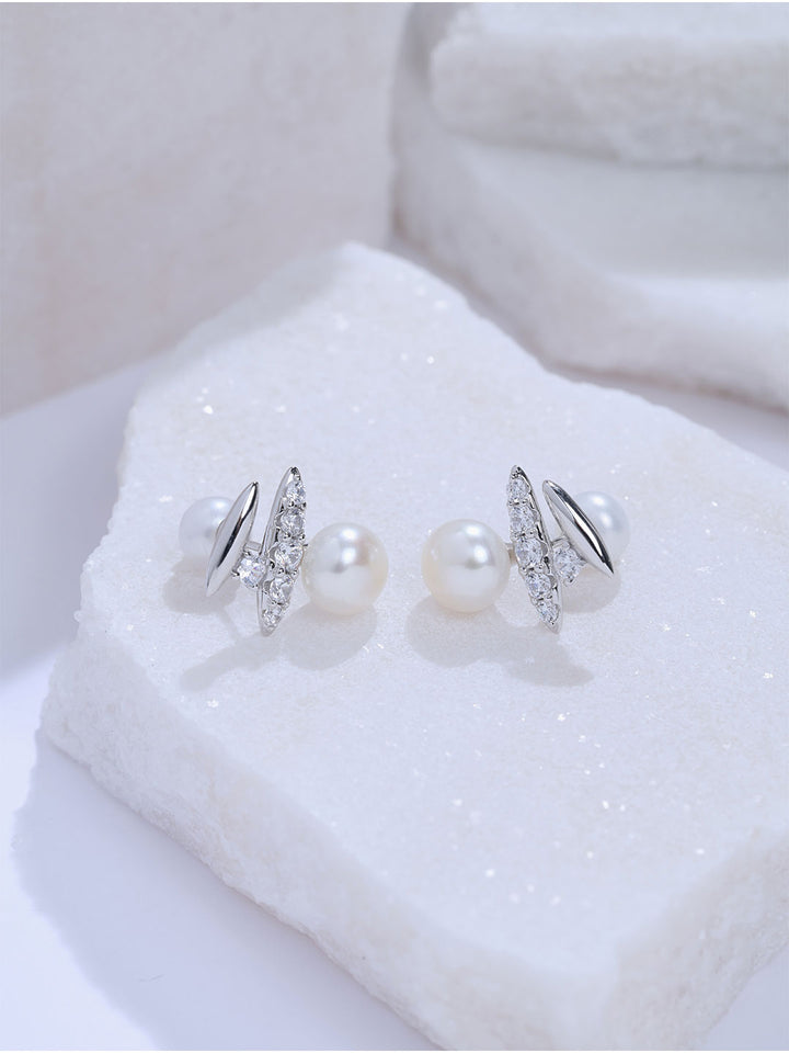 Top Grade Freshwater Pearl Earrings WE01096
