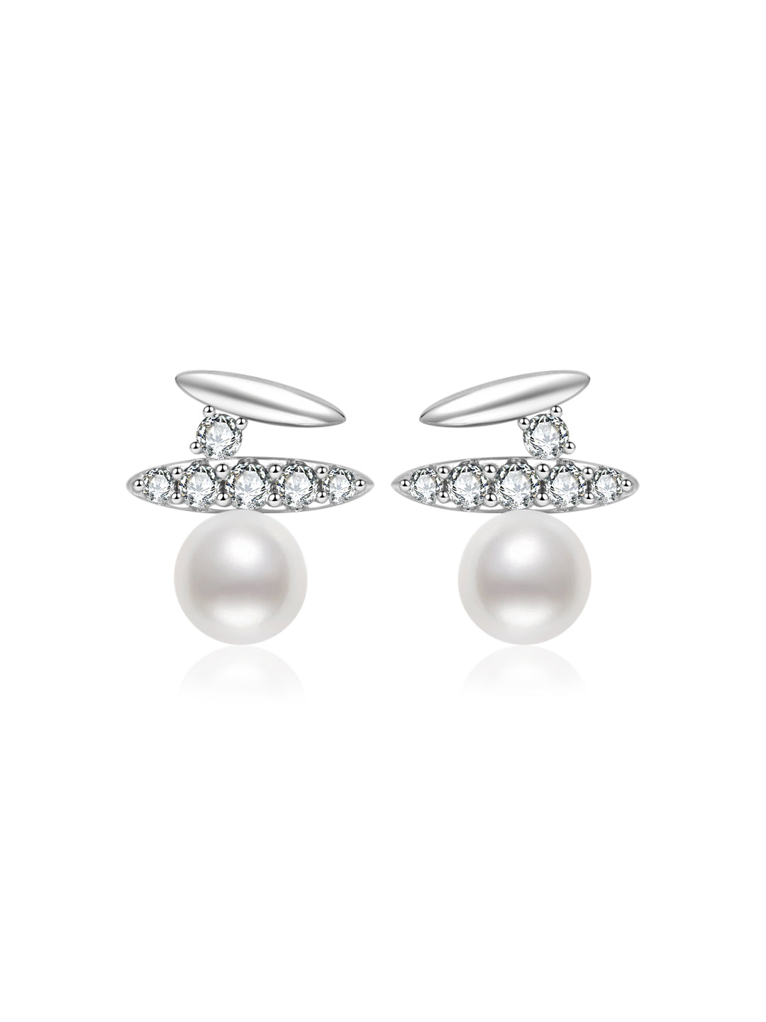Top Grade Freshwater Pearl Earrings WE01096 | MARINA BAY