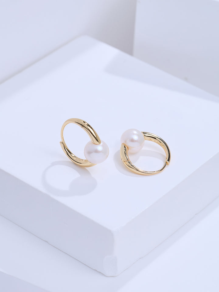 Top Grade Freshwater Pearl Earrings WE01097