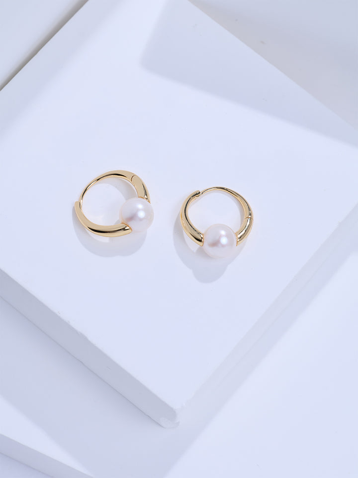 Top Grade Freshwater Pearl Earrings WE01097