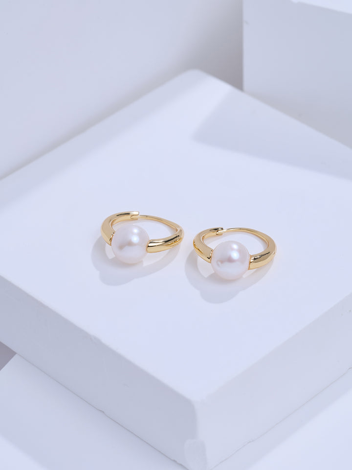 Top Grade Freshwater Pearl Earrings WE01097