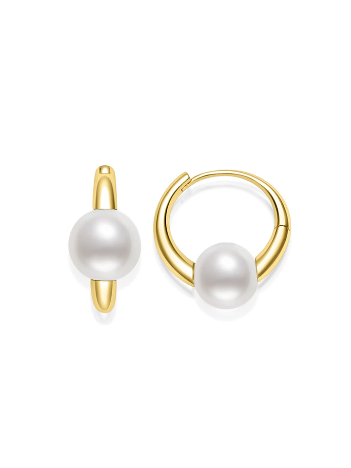 Top Grade Freshwater Pearl Earrings WE01097