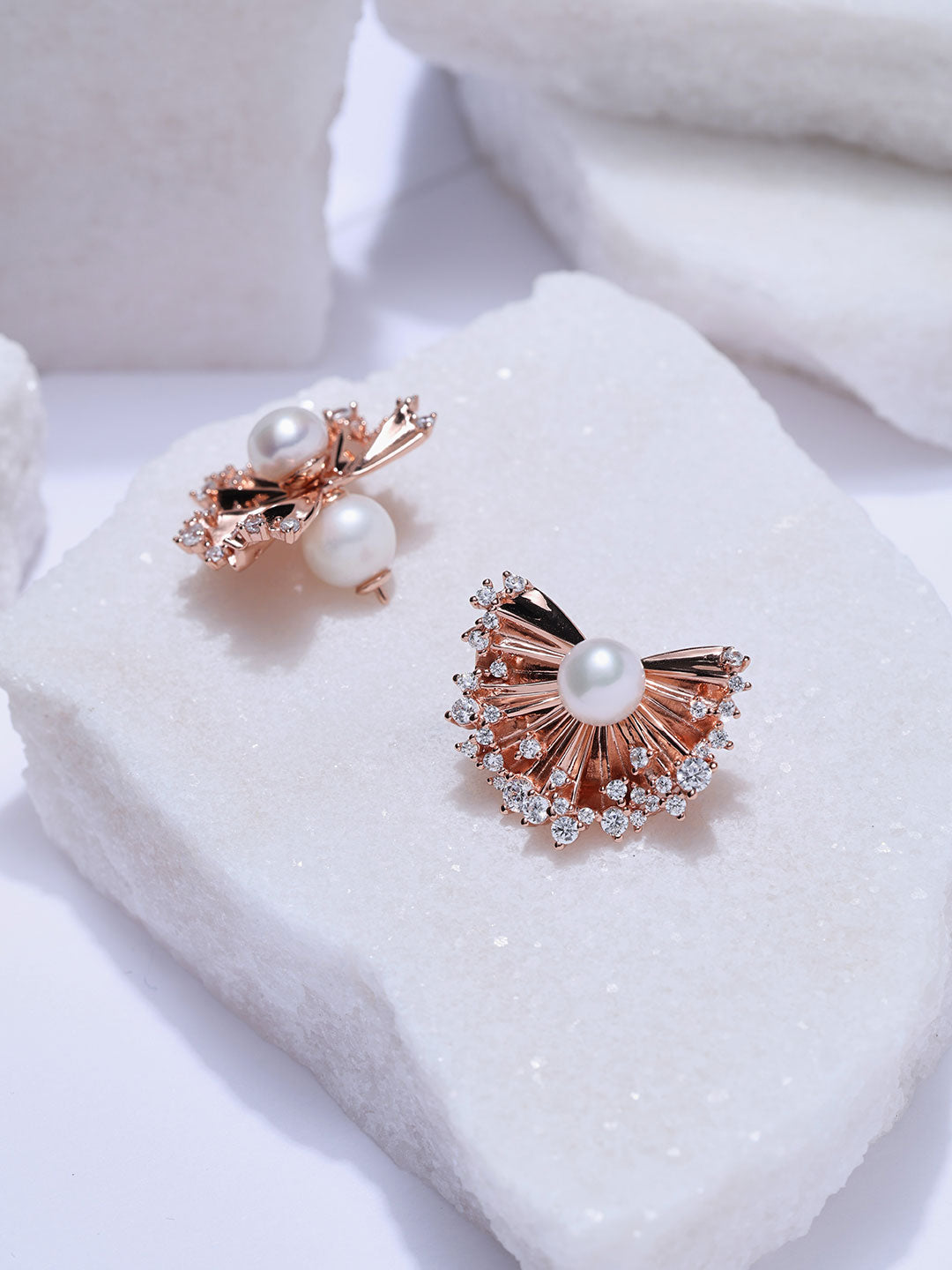 Top Grade Freshwater Pearl Earrings WE01102 | LADY BOSS
