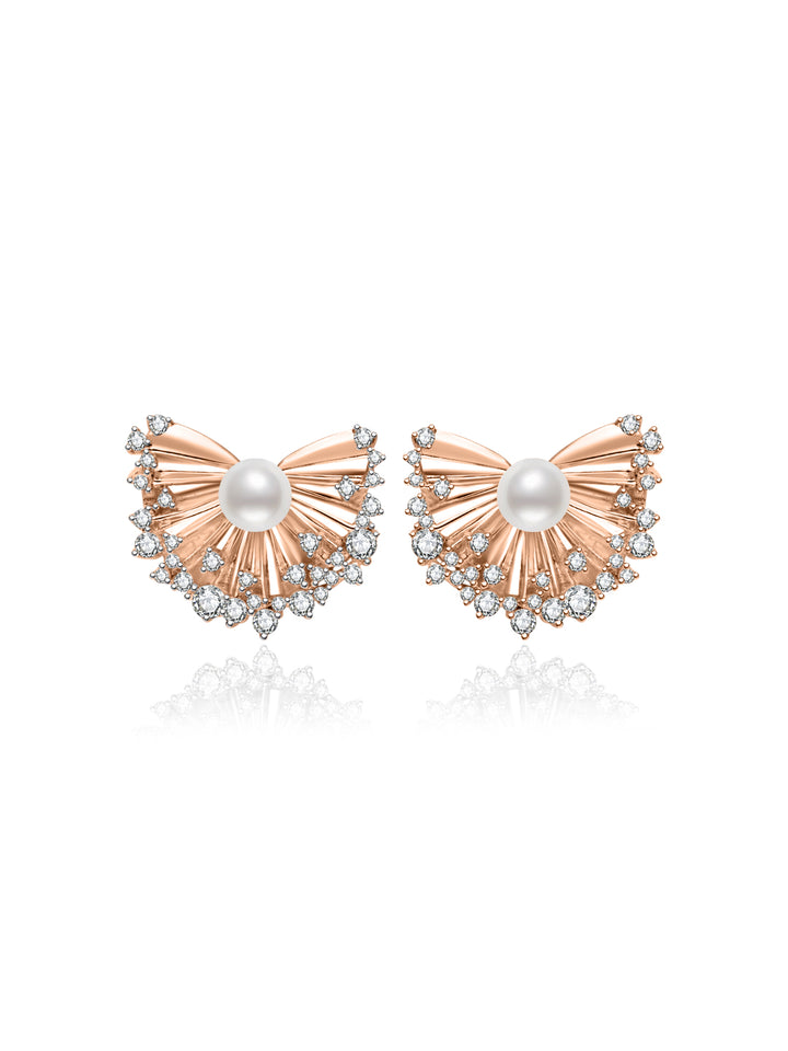 Top Grade Freshwater Pearl Earrings WE01102 | LADY BOSS