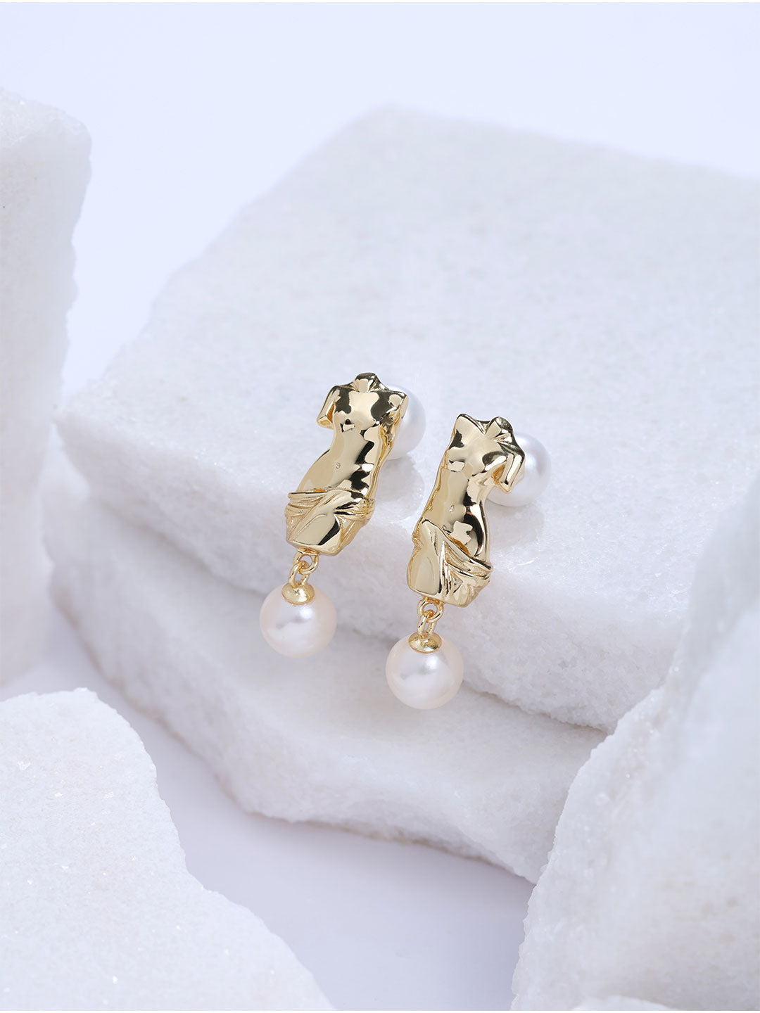 Top Grade Freshwater Pearl Earrings WE01104 | GALLERY