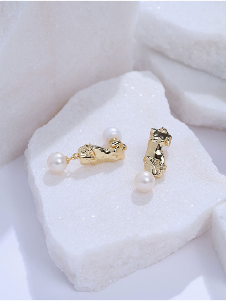 Top Grade Freshwater Pearl Earrings WE01104 | GALLERY
