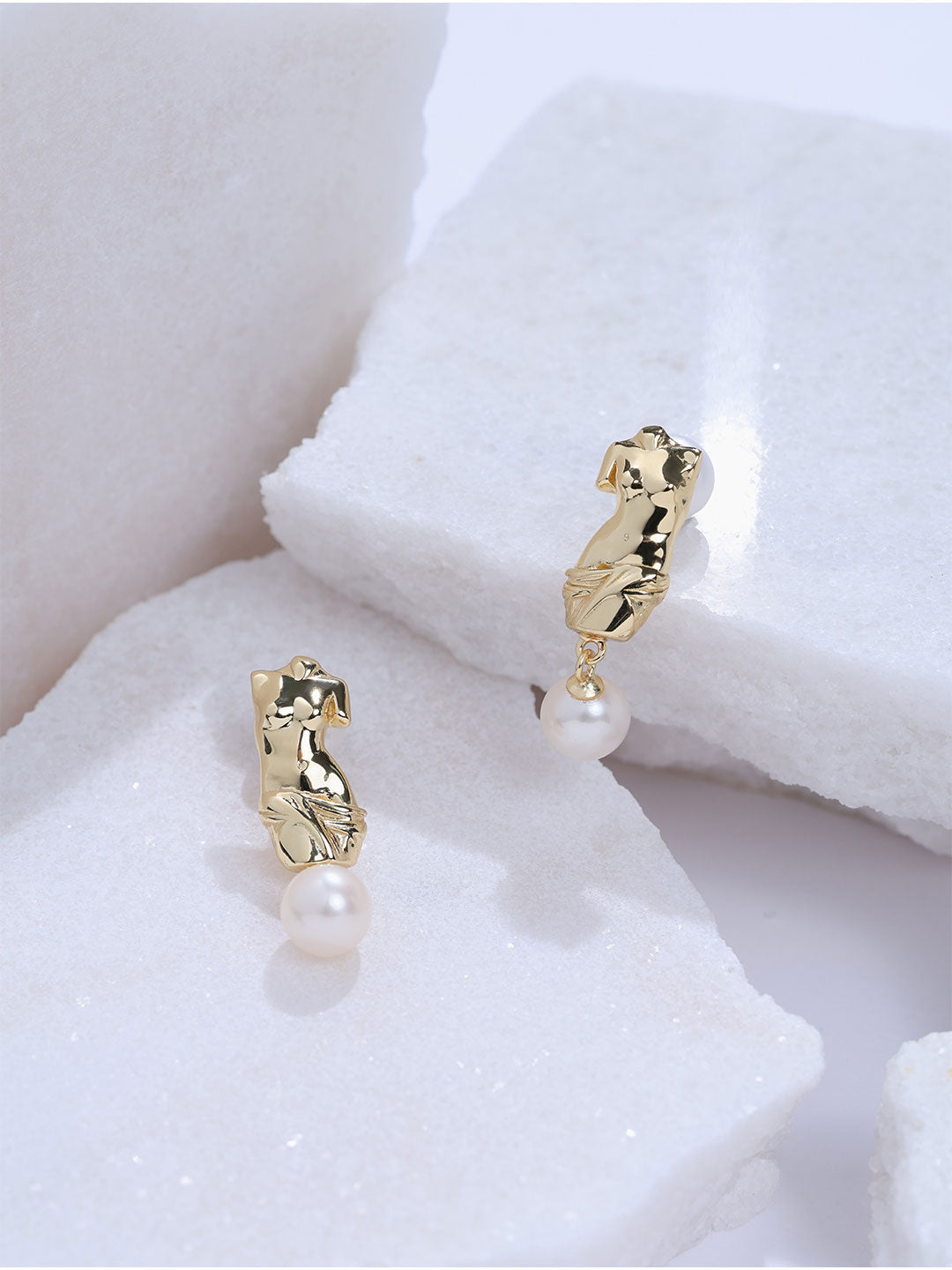Top Grade Freshwater Pearl Earrings WE01104 | GALLERY