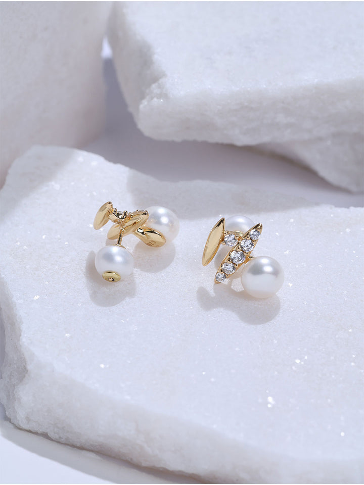 Top Grade Freshwater Pearl Earrings WE01105 | MARINA BAY