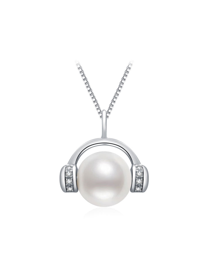 قلادة لؤلؤ المياه العذبة من بلاد العجائب WN00039