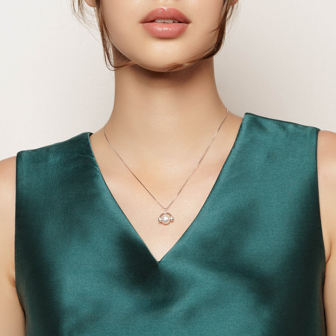 Wonderland Freshwater Pearl Necklace WN00039 - PEARLY LUSTRE