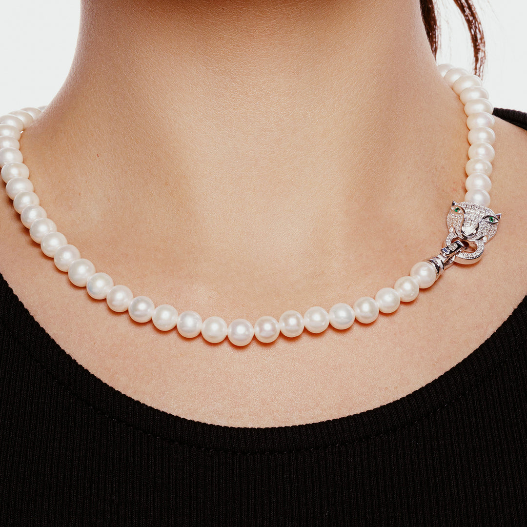 Freshwater Pearl Necklace WN00042 | SAFARI