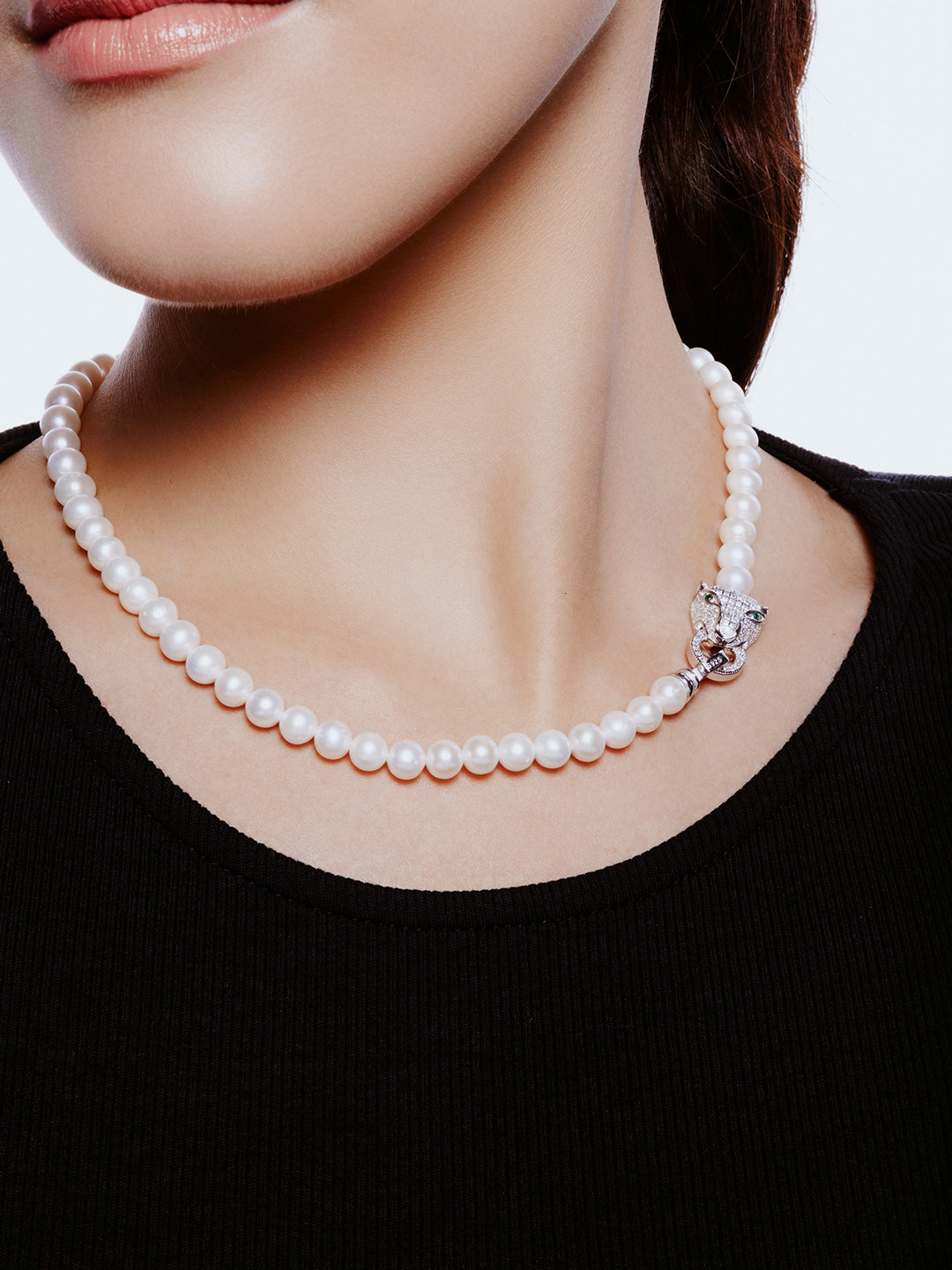 Freshwater Pearl Necklace WN00042 | SAFARI