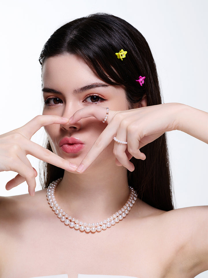 Top Grade White Freshwater Pearl Necklace WN00043