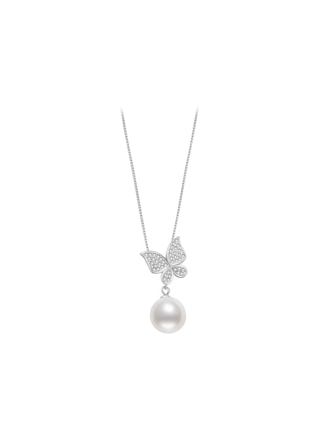 Elegant Freshwater Pearl Necklace WN00074 | GARDENS