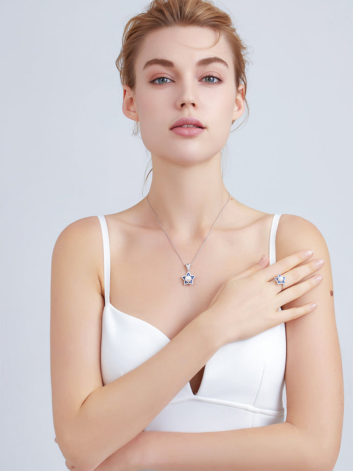 Ocean Star Freshwater Pearl Ring WR00033 | OCEAN STAR