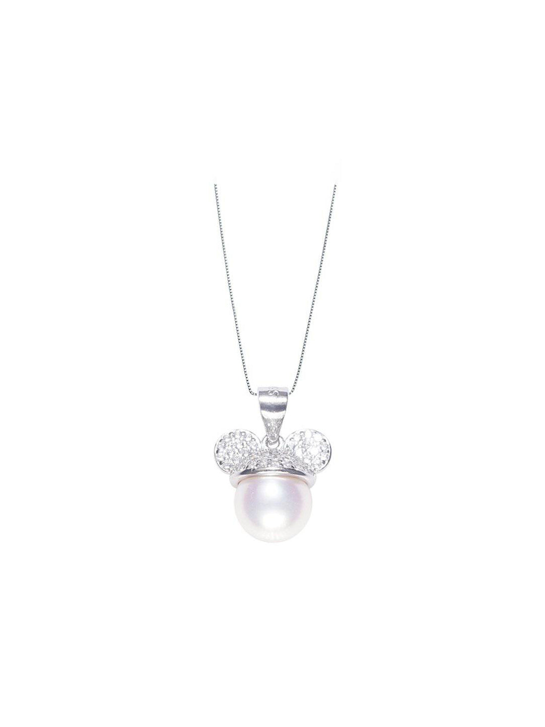 Collana di perle d'acqua dolce del Paese delle Meraviglie WN00081