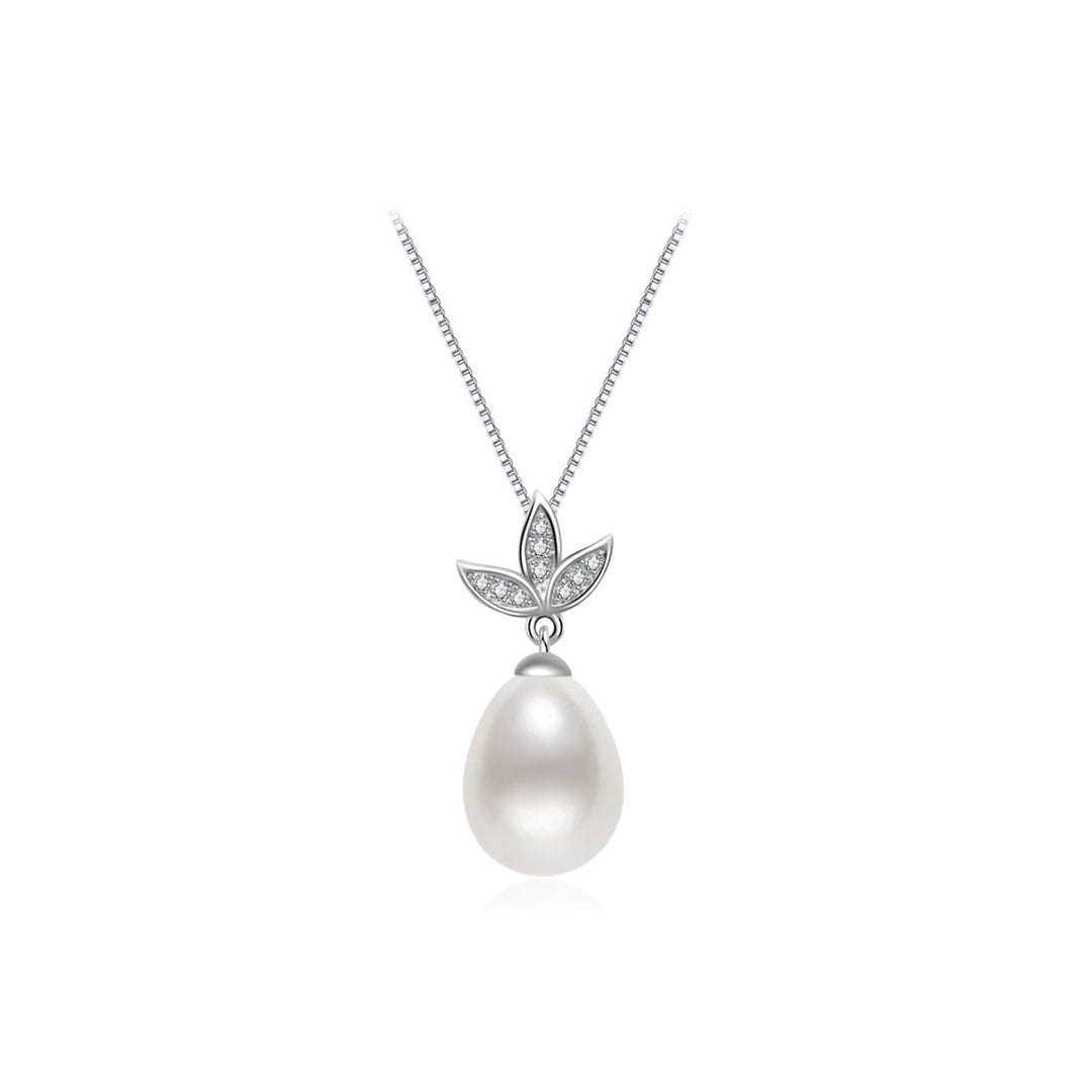 Elegant Freshwater Pearl Necklace WN00089 - PEARLY LUSTRE