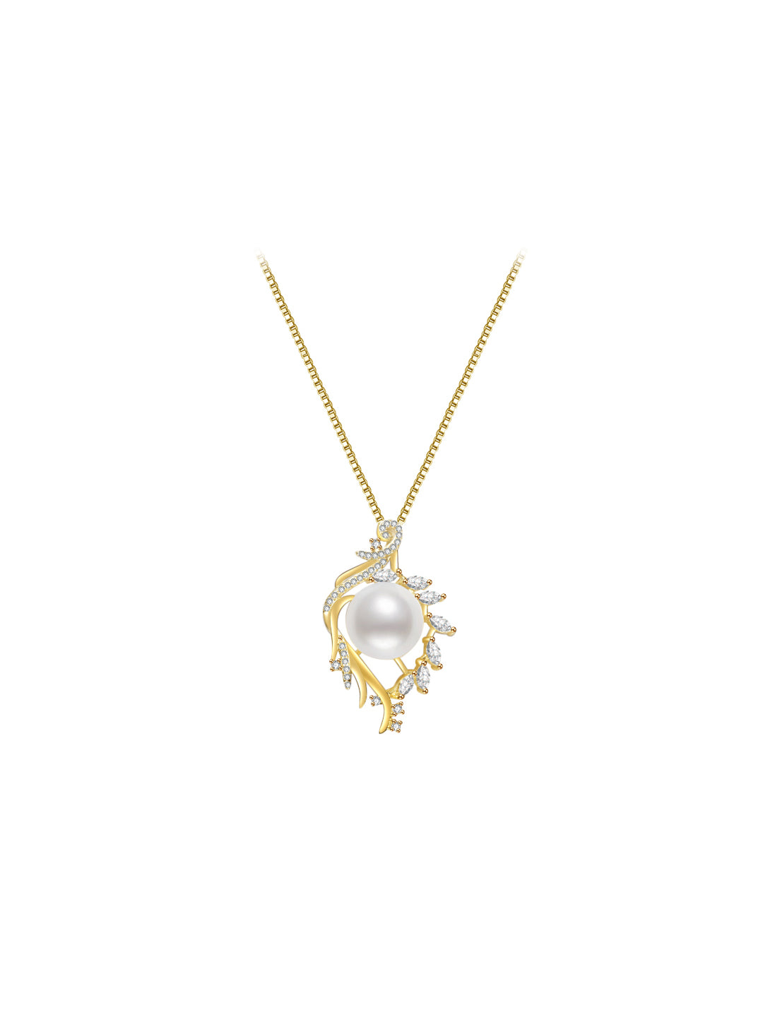Elegant Freshwater Pearl Necklace WN00092