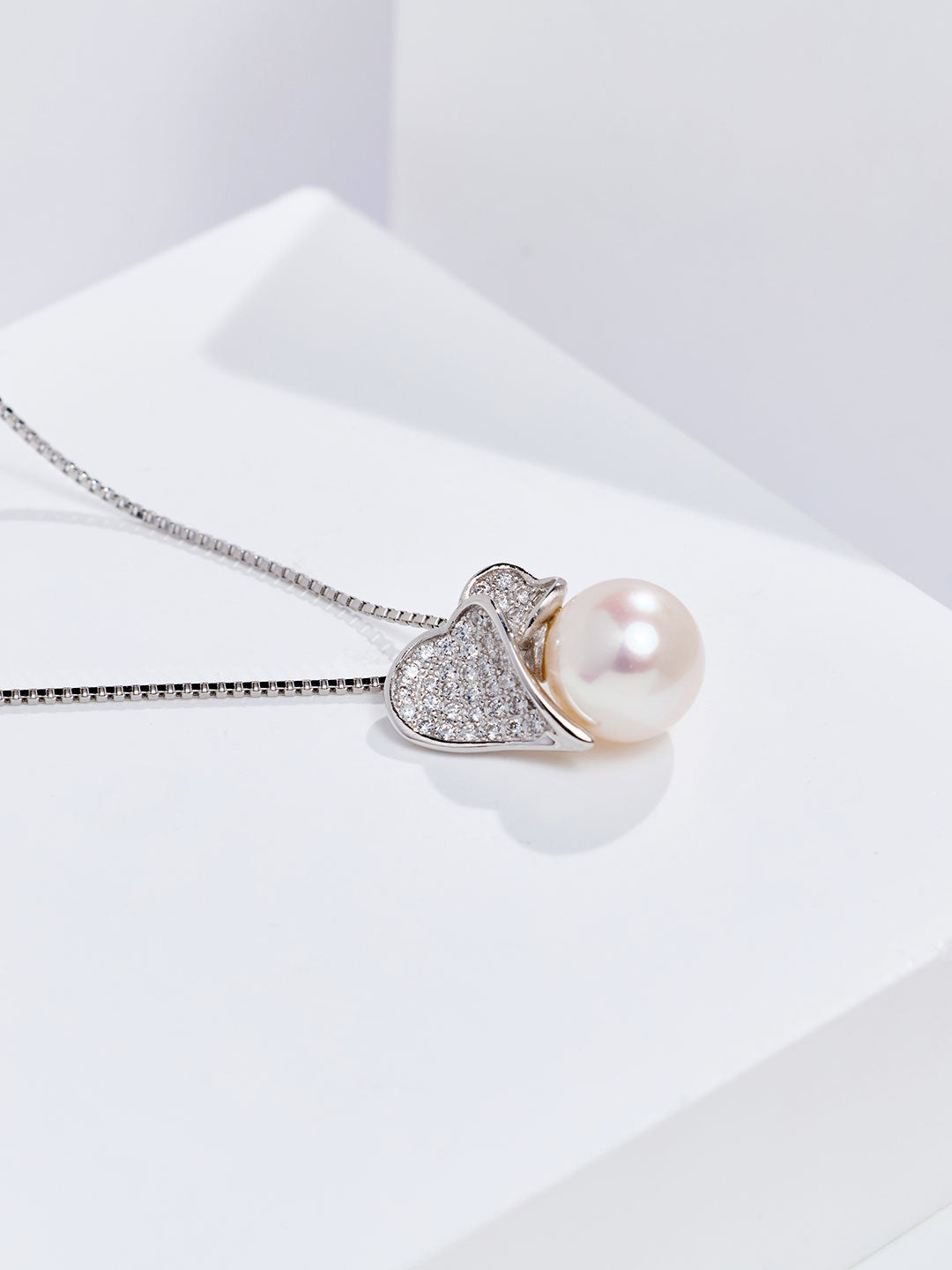 Collana di perle d'acqua dolce di grado superiore WN00096 | GIARDINI
